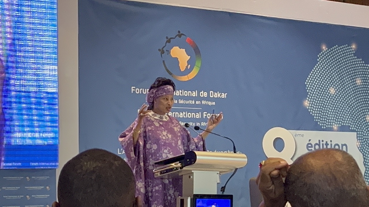 DISCOURS DE CLÔTURE - MINISTRE AÏSSATA TALL SALL